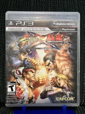 Street Fighter X Tekken (Sony PlayStation 3 2012) PS3 Complete In Box CIB - Image 1 of 3