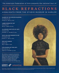 BARKLEY L HENDRICKS um 1969 Kunst Harlem Museum Ausstellung 2019 Werbung Anzeige - Bild 1 von 1
