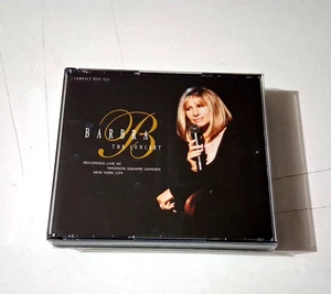 BARBRA STREISAND "THE CONCERT" 2CD 28 TRACKS CD LIVE AT MADISON SQUARE GARDEN NE - Picture 1 of 2