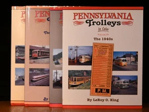 Pennsylvania Trolleys in Color Four Volumes by William Volkmer - Bild 1 von 1