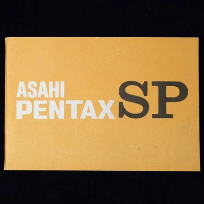 User manual for ASAHI PENTAX SMC Lenses Original [USED] from JAPAN - Image 1 of 3