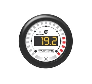 Innovate MTX Digital Vacuum/Boost & Shift Light Gauge Kit Dual Function! - Picture 1 of 5