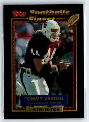 1992 Finest #43 Tommy Vardell - Image 1 of 2