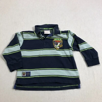 Disney Store Exclusive Boy’s Toy Story  Buzz Lightyear Long Sleeve Patch A4 - Image 1 of 4