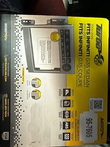 Metra - Installation Kit for Most 2005-2007 Infiniti G35 Vehicles - Silver - Picture 1 of 2