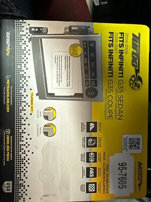 Metra - Installation Kit for Most 2005-2007 Infiniti G35 Vehicles - Silver - Image 1 of 2