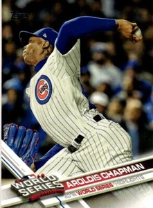 2017 Topps #39 Aroldis Chapman - Foto 1 di 2