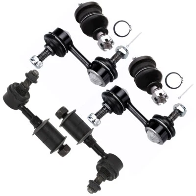 6x Front Lower Ball Joints Sway Bar Linkage For 1998-2001 Nissan Altima K9824 Foto 1 de 4