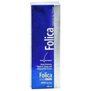 Folica Hair Solution 100Ml helps to prevent skin redness, dermatoses, dandruff - Picture 1 of 1