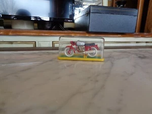 VINTAGE 1970s MIGNON MODEL ART. 15 GILERA 124 5V 125cc  1/24  MOTORCYCLE NIB - Picture 1 of 9