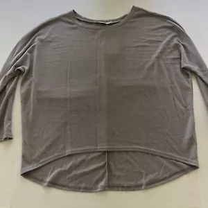 Yidarton Gray Knit Top Sz XXL New Women’s A3647 - Picture 1 of 5
