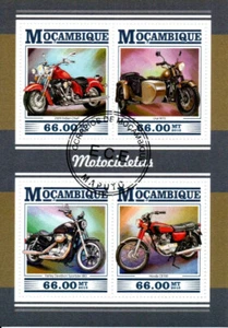 Lot  Blocs thematique " Moto 10 " - Picture 1 of 1