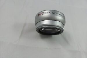 Opteka Digital Concepts HD 0.5x AF Wide Angle Lens w/Macro 64mm-52mm Japan
