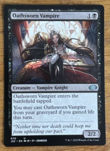 MTG Jumpstart 2022, Oathsworn Vampire - Picture 1 of 1