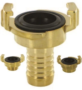 Schlauchkupplung Messing,Schnellkupplung, GEKA-System - Picture 1 of 6