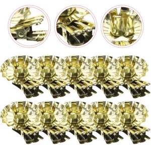10 Pcs Tree Decoration Clips Christmas Candle Holders Holiday Decorations - Picture 1 of 12