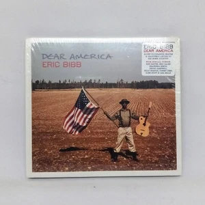 Eric Bibb-Dear America (CD, 2021)-Factory Sealed-Digipak-Cardboard Sleeve-Blues - Picture 1 of 6