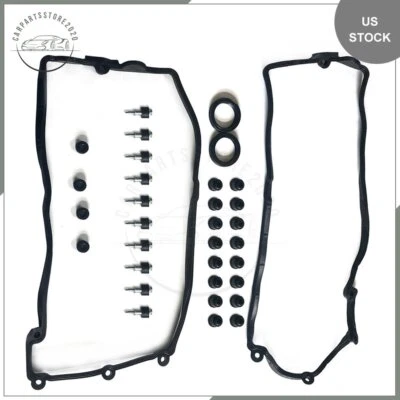 For 2002-2010 2003 2004 2005 BMW 745i X5 645Ci 545i 550i Valve Cover Gasket Set - Image 1 of 4