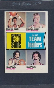 1974/75 Topps #095 Suns Team Leaders EX *78 - Picture 1 of 1