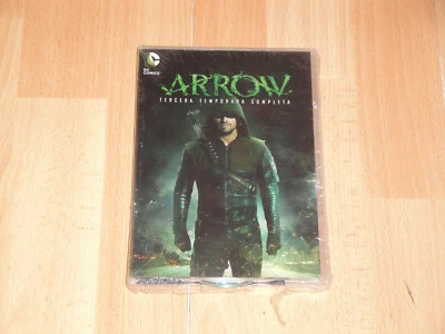 ARROW SERIE DE TV EN DVD 3ª TERCERA TEMPORADA DEL AÑO 2015 NUEVA PRECINTADA - Imagen 1 de 3