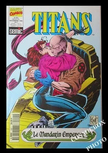 TITANS Le MANDARIN EMPEREUR - n° 202 - Marvel Comics Semic 1995 - EO mensuel TBE - Picture 1 of 1