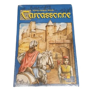 Rio Grande Games CARCASSONNE First Edition c2000 Factory Sealed Board Game  - Picture 1 of 8
