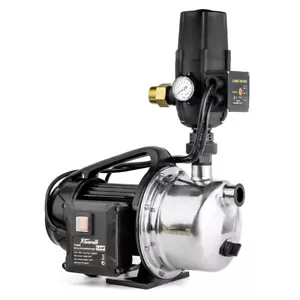 XtremepowerUS 1,6HP Flachbrunnenpumpe 1268GPH 1" Wassertransfer mit Controller - Bild 1 von 7