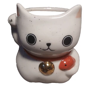 Tazza tazza caffè gatto Happy Waving Buona Fortuna Urban Outfitters zampa destra rialzata - Foto 1 di 10