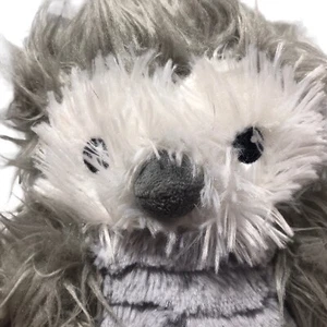 First Impressions Owl Plush 9" Gray Bean Bottom Stuffed Animal Macys 2017 Infant - Picture 1 of 10