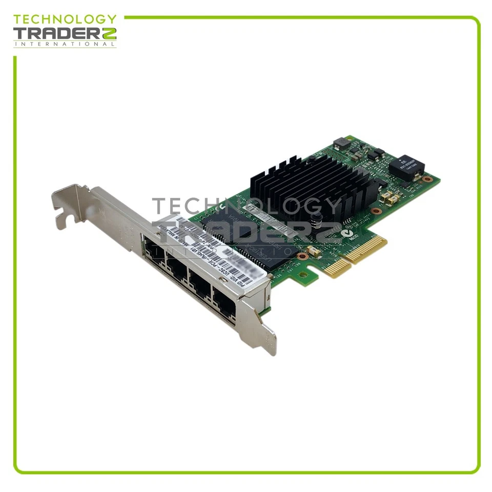 UCSC-PCIE-IRJ45 Cisco I350-T4 1Gbps Quad Port PCI-E Network Adapter - Image 1 of 1
