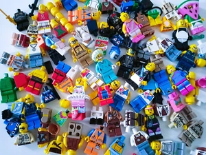 Large Bundle Joblot Lego CMF Series 1-15, Lego Movie, Disney, Olympics, parts - Picture 1 of 5