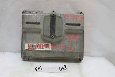  16184737 Chevrolet Camaro 1994-1995 Unidad de control del motor Módulo ECU 443 5A1 Foto 1 de 4