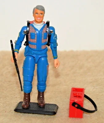 A-TEAM / Agence tous risques   HANNIBAL   1983     3,75"   complet loose + stand - Photo 1/4