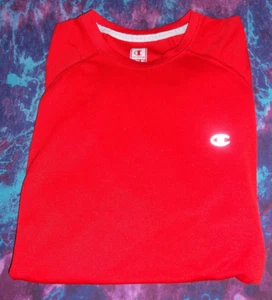 Champion Mens XL Red Athletic Shirt - Picture 1 of 1