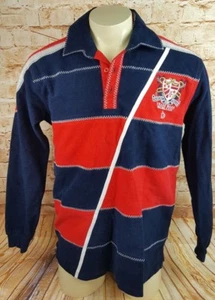 Camicia da uomo Yachting Challenge rugby a maniche lunghe taglia media nuova con etichette - Foto 1 di 8