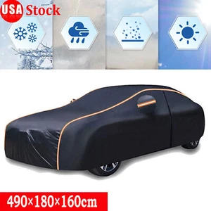 Car Cover Waterproof All Weather Protection For Mercedes-Benz E-Class CLS-Class - Picture 1 of 4