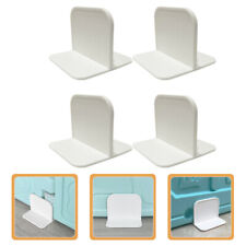 4pcs Playpen Stabilizer Adhesive Plastic Safety Baffle Accessories