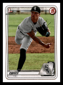 2020 1st Bowman Draft Adisyn Coffey  Chicago White Sox #BD-87 Mint