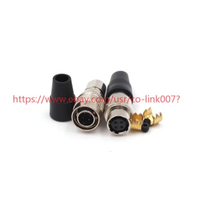 Hirose 4pin Connector HR10A-7P-4P(73) for Sound Device ZOOM Zaxcom Power  Plug - Image 1 of 4