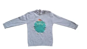 Bimbali Unisex Baby Langarm Pullover Sweater Pulli 50% Baumwolle Grobstrick 86 - Bild 1 von 11