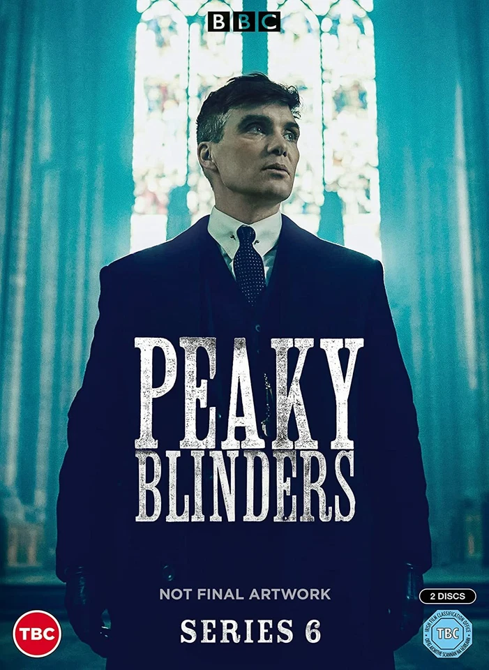Peaky Blinders Season 6 Series Six Sixth (Cillian Murphy Tom Hardy) New DVD - Image 1 of 1