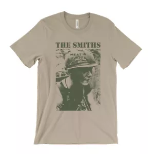 The Smiths T Shirt - Meat Is Murder - 80s band shirt - Post Punk - New Wave - Picture 1 of 8