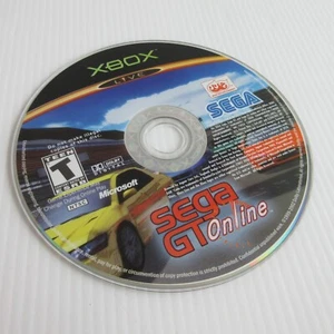 Sega GT ONLINE Spiel Disc nur in einfacher Hülle - Original Microsoft XBOX - Bild 1 von 2
