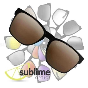 POLARIZED Dark Brown Replacement Lenses for Oakley Catalyst ~ Bronze OO9272 - Picture 1 of 5