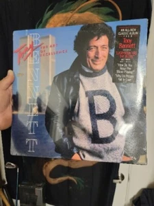 Vintage New Sealed Vinyl LP Record Tony Bennett The Art Of Excellence - Picture 1 of 3
