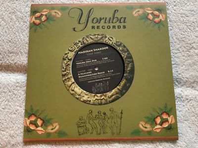 NADIRAH SHAKOOR - Love Song 10" Yoruba Soul Dub Jimmy Buffett Deep House Hip Hop - Image 1 of 4