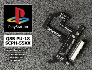 XStation ODE QSB PU-18 X-Station, PicoStation, Playstation PS1 SCPH-5501 5502 00 - Photo 1/2