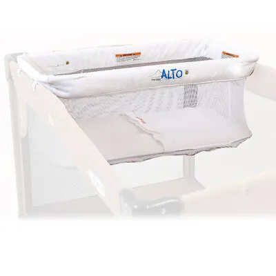 Newborn Baby Bassinet Hammock Vee Bee Alto White For Most Portable Cot Commuter • 36$