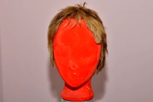 Theaterqualität: Perücke / Musical / Cinema / Wig / Film / Hellbraun / Echthaar - Picture 1 of 12