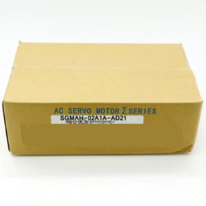 1PC New Yaskawa SGMAH-02A1A-AD21 Servo Motor SGMAH02A1AAD21 Via Fedex/DHL - Picture 1 of 10